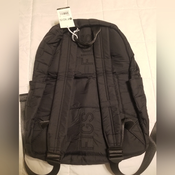 Figs Bags Nwt Figs Quilted Backpack Black Poshmark
